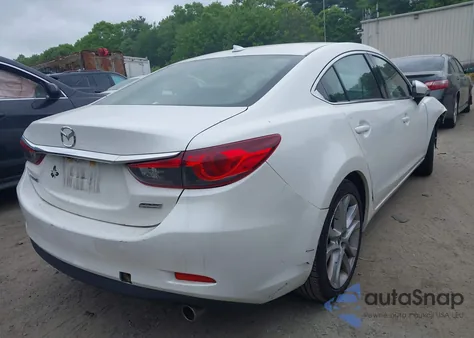 2015 Mazda Mazda6 I Touring z USA, uszkodzony, nr VIN JM1GJ1V55F1193366